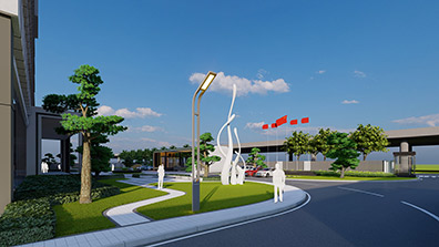 產(chǎn)業(yè)園綠地景觀設(shè)計中生態(tài)與藝術(shù)的融合