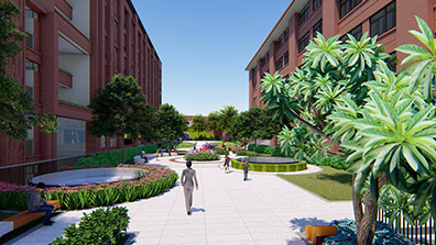 高校校園景觀設(shè)計(jì)的重要性