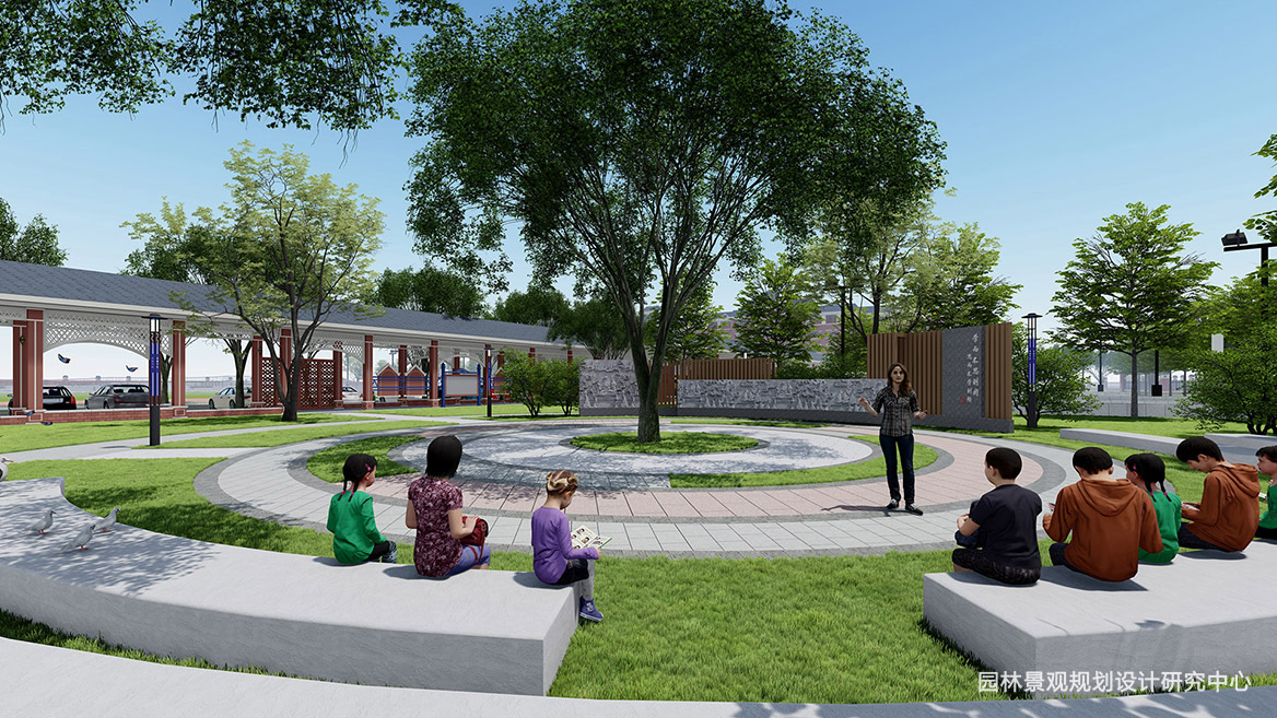 安全視角下的校園景觀設計概述