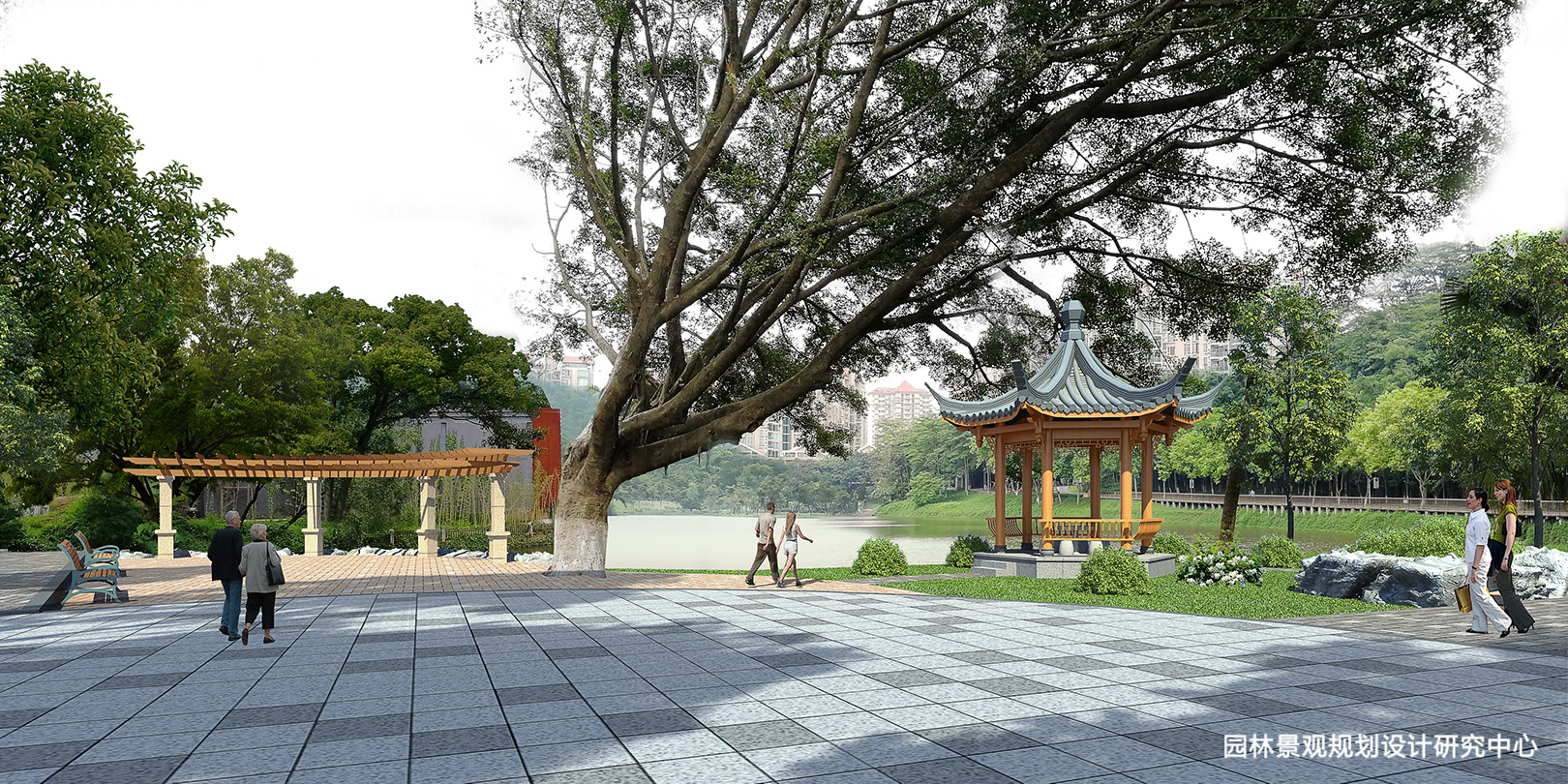 園林景觀設計中的植物配置方法