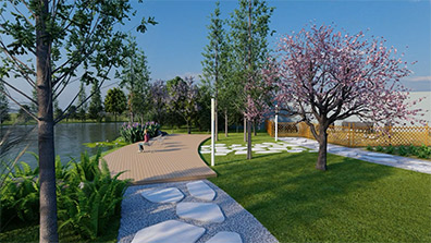 園林景觀設(shè)計中的生態(tài)平衡要素