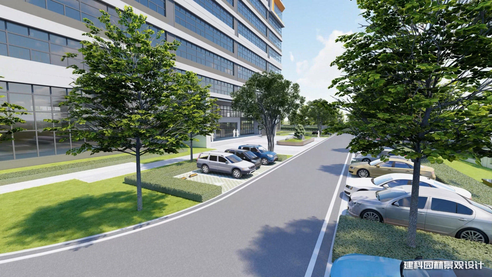 工廠景觀規(guī)劃設(shè)計(jì)的核心作用