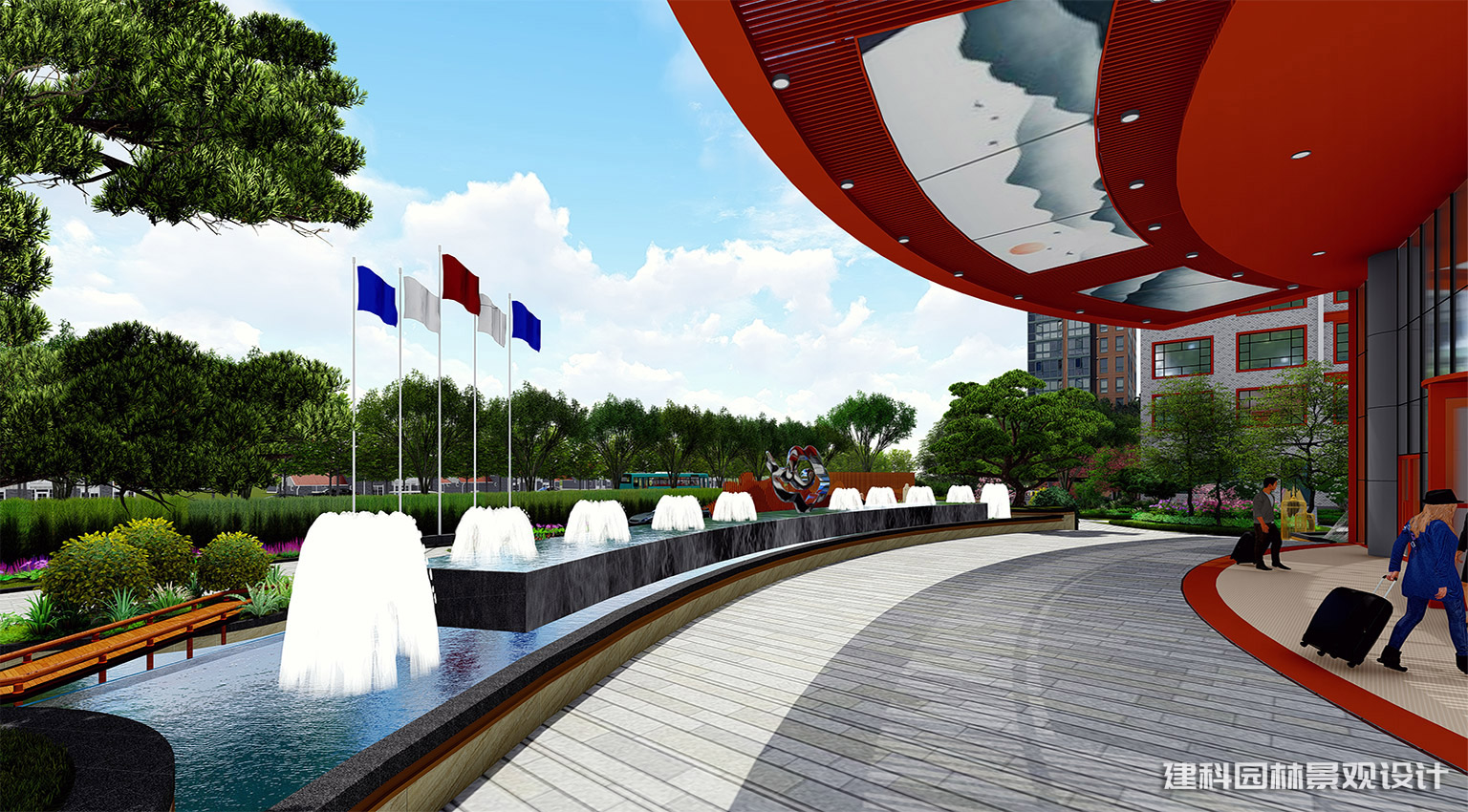 酒店建筑與景觀的融合設(shè)計(jì)