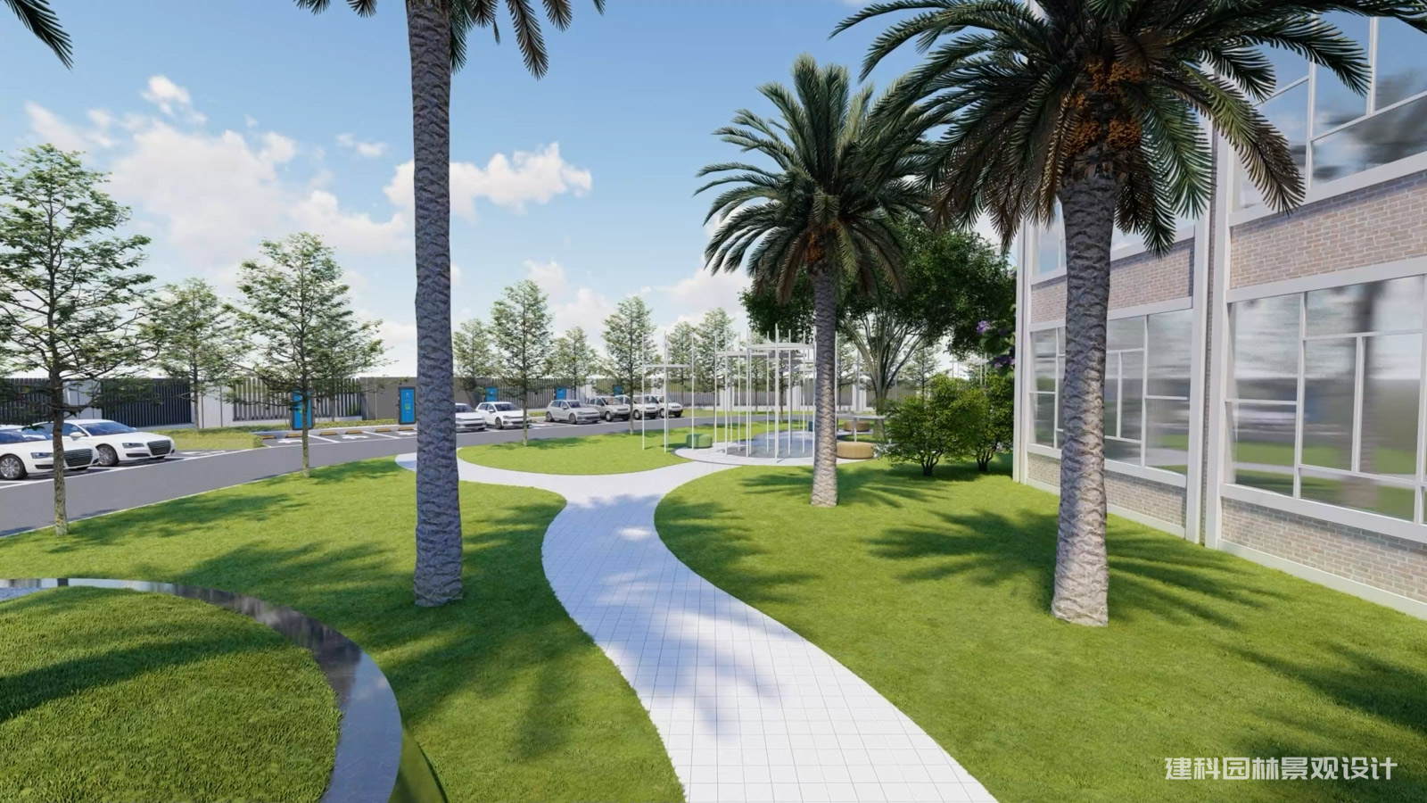 工業(yè)園區(qū)低碳景觀設(shè)計(jì)策略