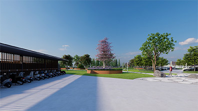 廠區(qū)景觀改造設計要注意的幾點