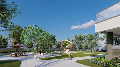 淺談工廠景觀綠化設計目標