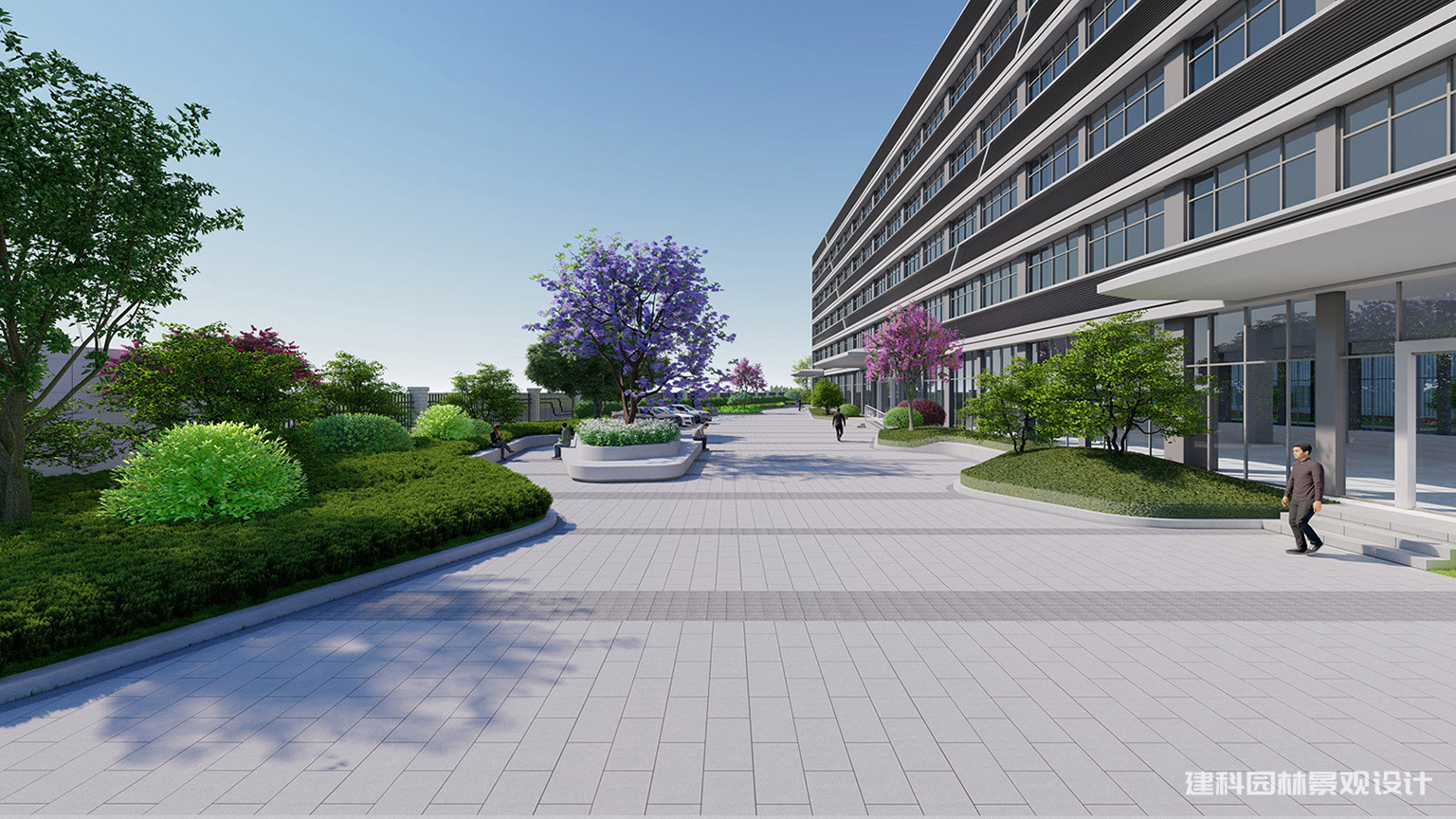 工業(yè)園區(qū)景觀設(shè)計(jì)實(shí)現(xiàn)&ldquo;融合與共生&rdquo;的策略