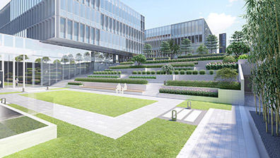 高科技產(chǎn)業(yè)園生態(tài)景觀設(shè)計的具體策略