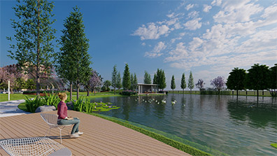 工業(yè)園景觀設(shè)計亮點