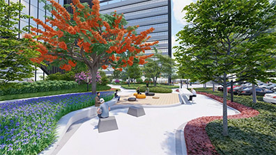 淺談企業(yè)廠區(qū)綠化設(shè)計規(guī)劃