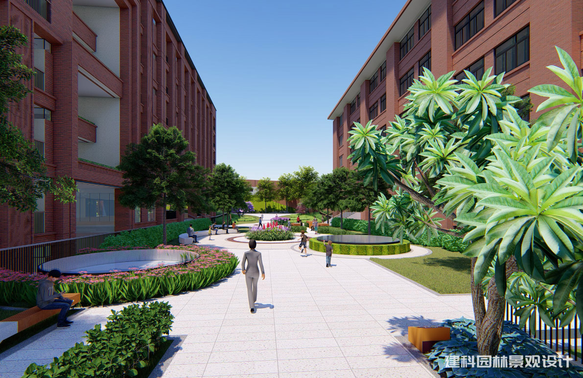 學校景觀設(shè)計改造方法