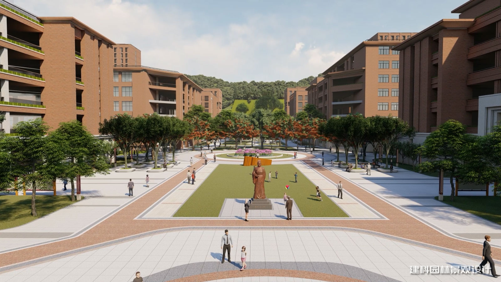 校園景觀改造設(shè)計要點(diǎn)