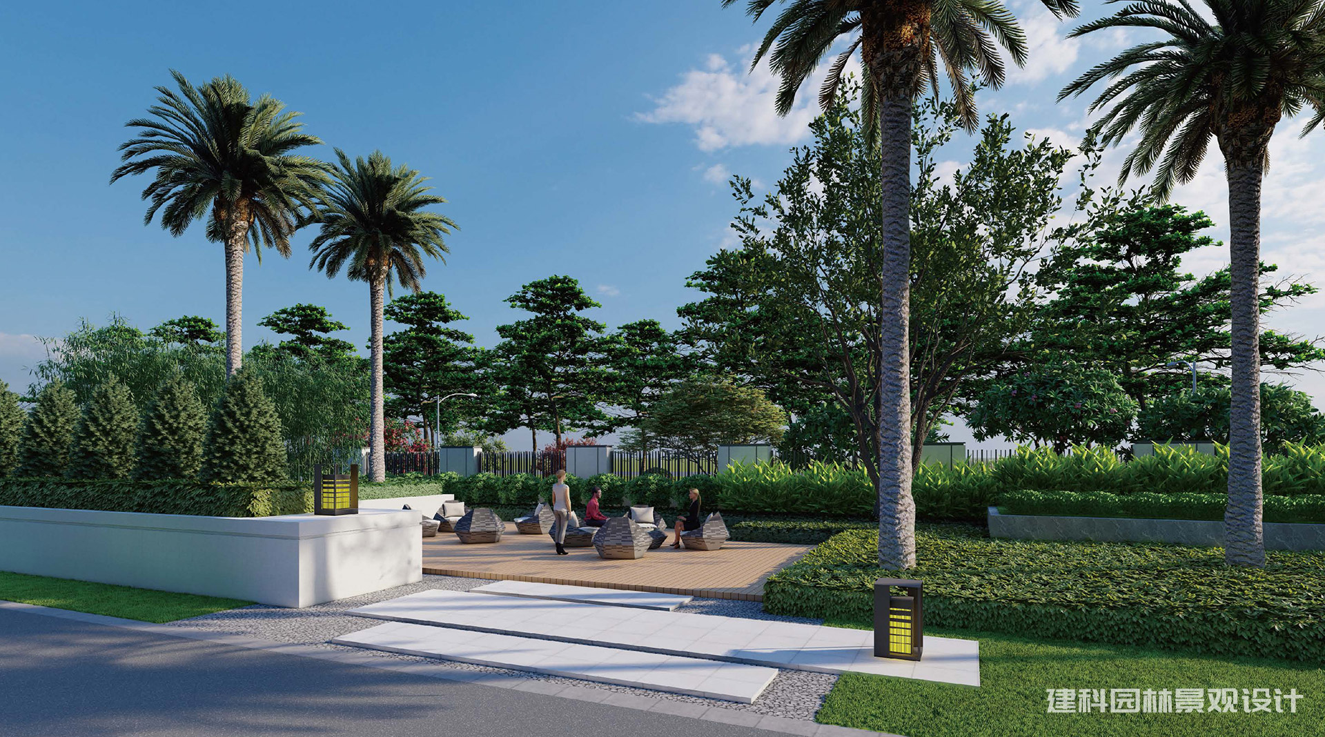 產(chǎn)業(yè)園景觀改造升級要點(diǎn)