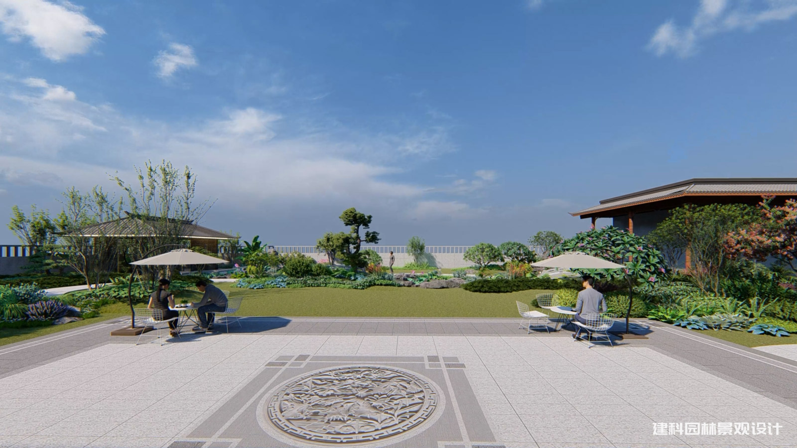 工廠屋頂花園景觀設計應注意哪些問題