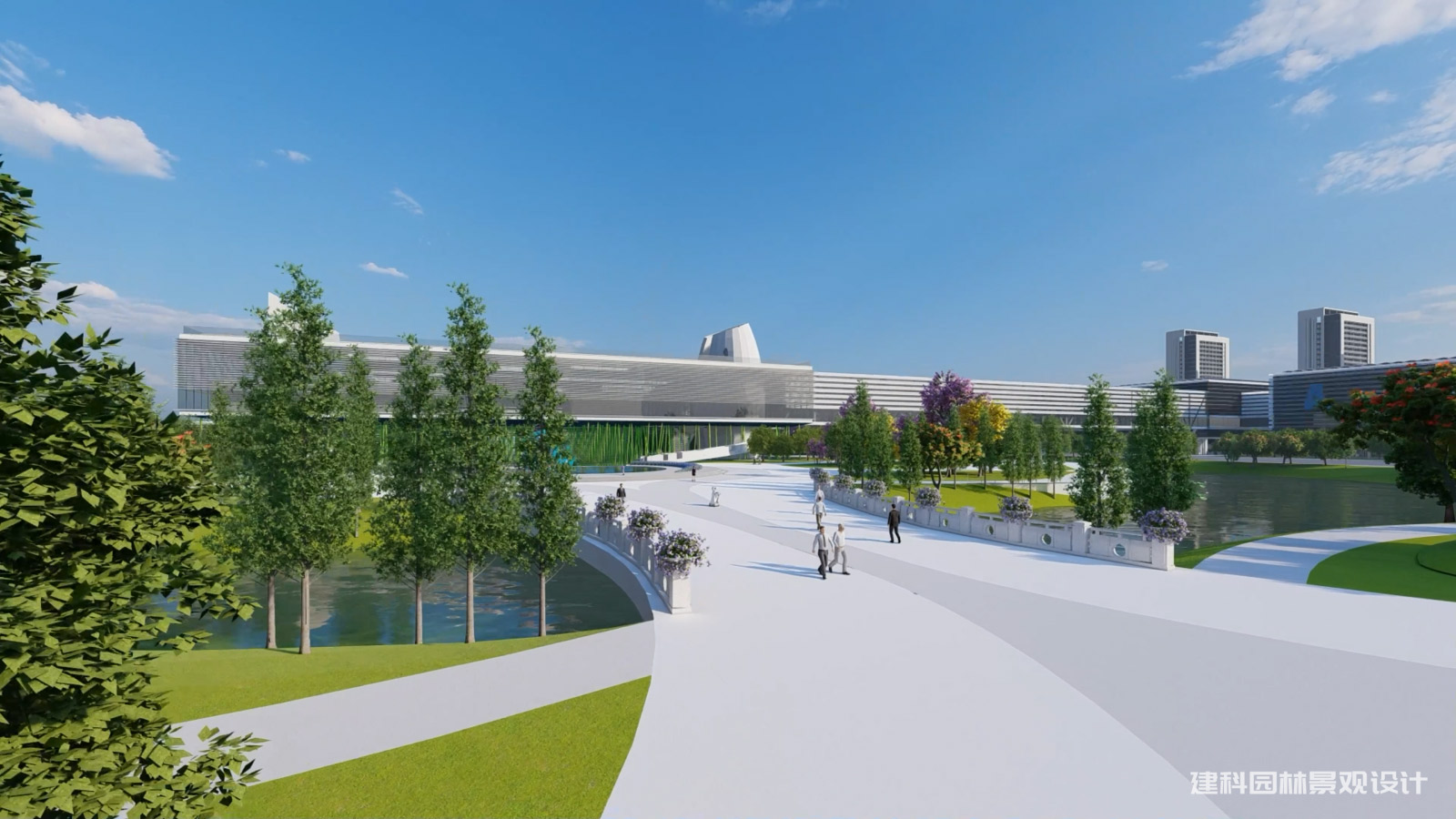 淺談產(chǎn)業(yè)園區(qū)空間布局與景觀融合規(guī)劃