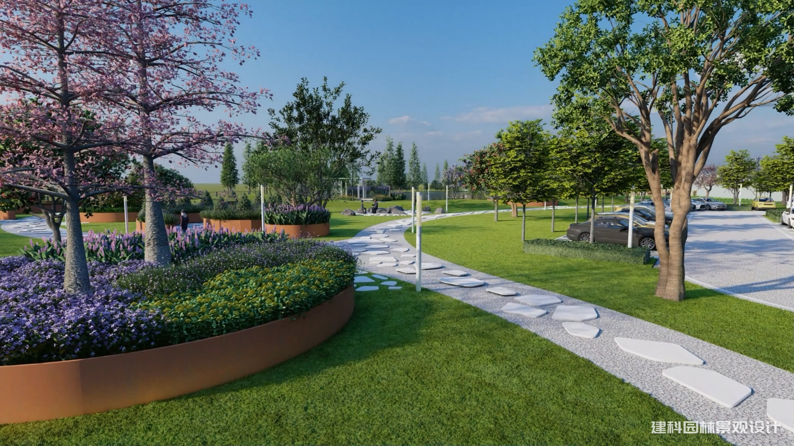 園林綠化設(shè)計(jì)中的節(jié)水措施