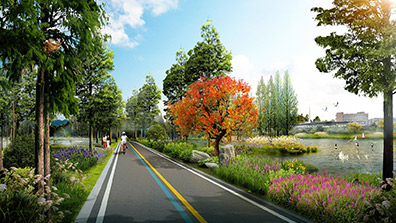 城市園林綠化設(shè)計(jì)創(chuàng)新策略探討