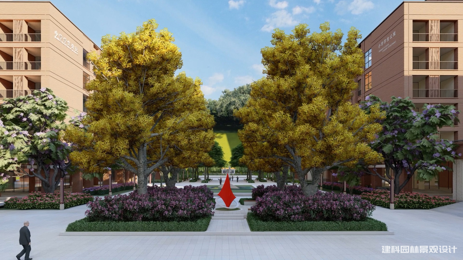 數(shù)字技術在校園景觀設計中的應用