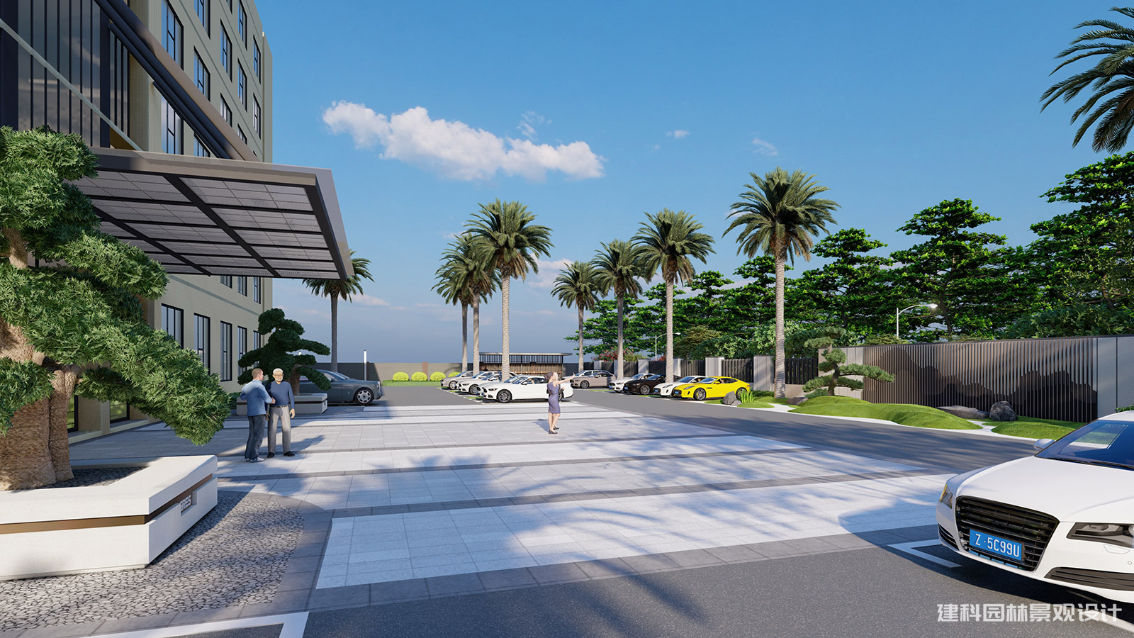 廠區(qū)綠化改造設(shè)計要點