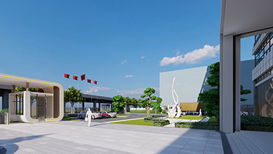 淺談工業(yè)廠區(qū)綠化設(shè)計的理念