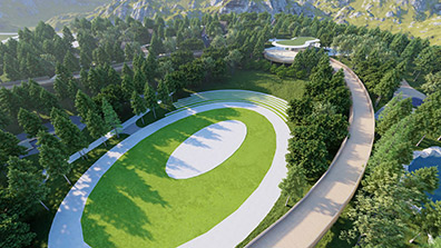 森林公園景觀保護與提升的融合賦能策略