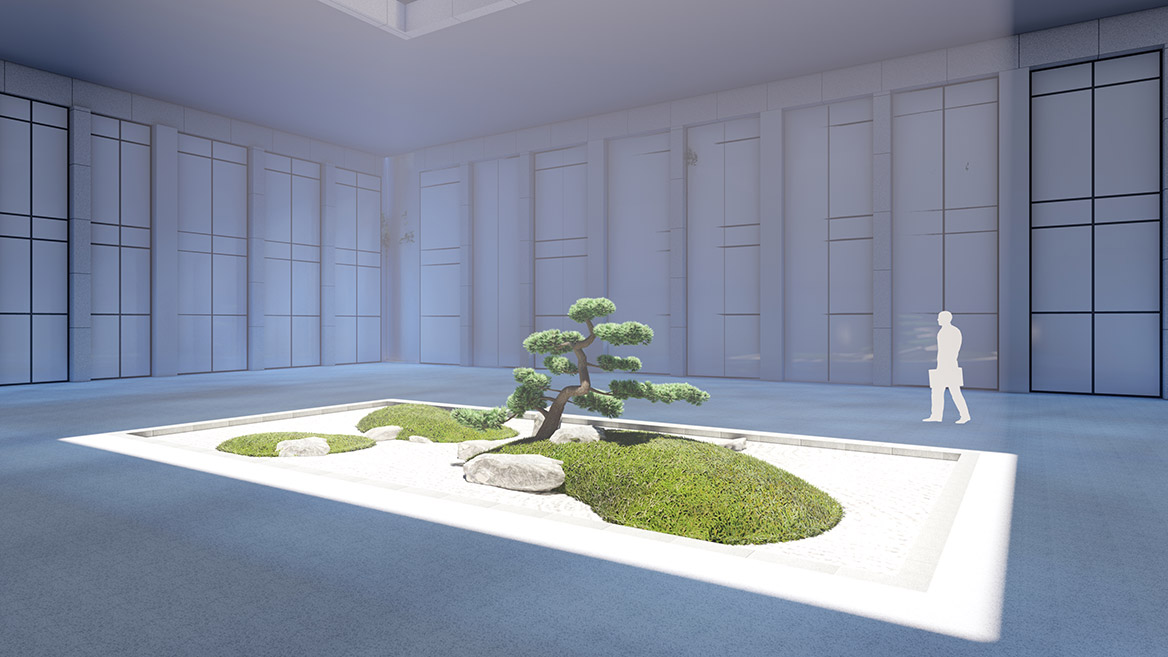 正陽電子景觀設計圖6