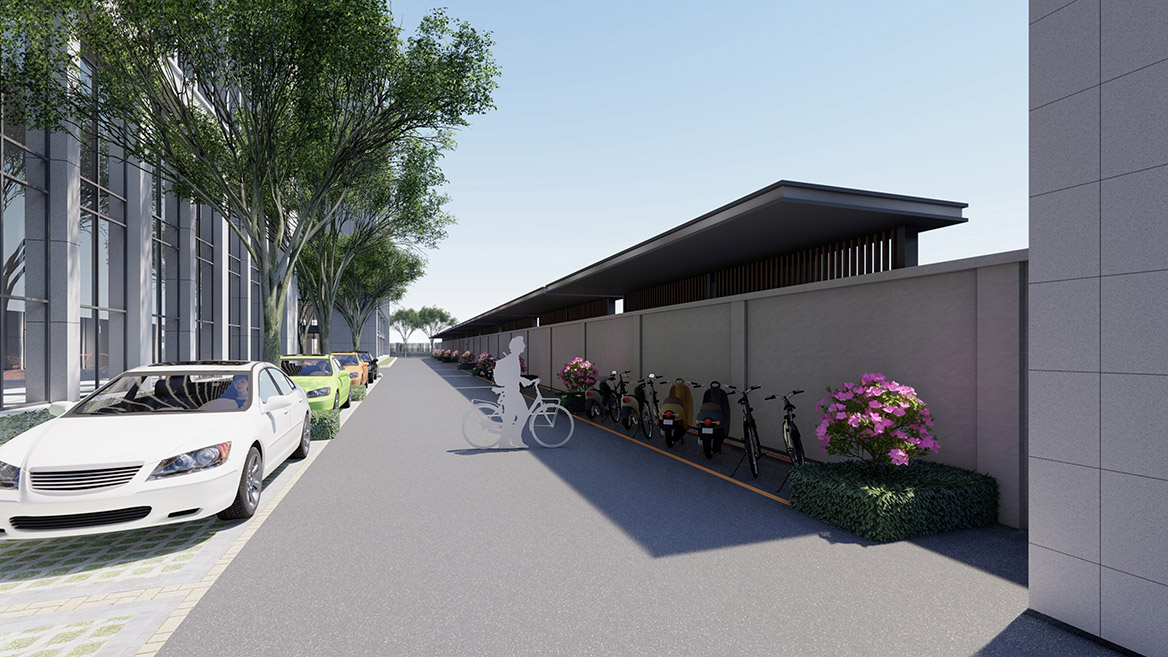 正陽電子景觀設計圖9