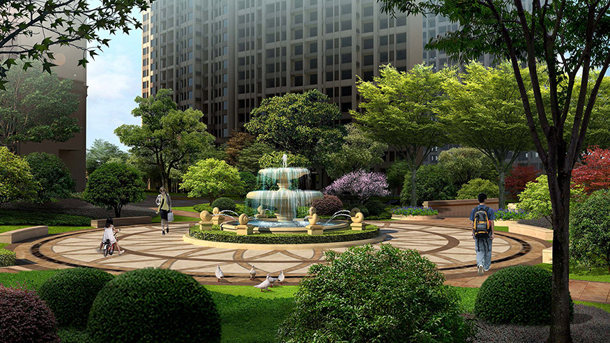 住宅小區(qū)園林景觀設計