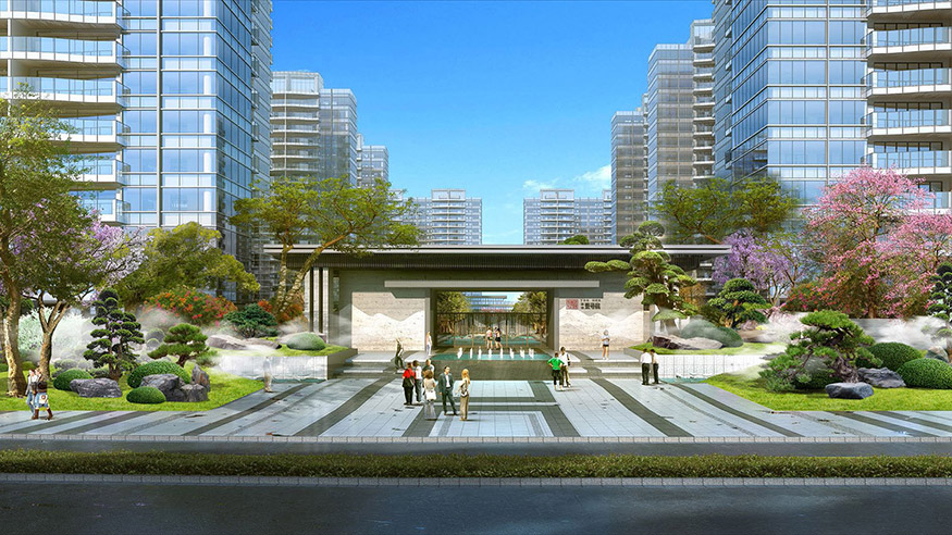 居住小區(qū)景觀設計