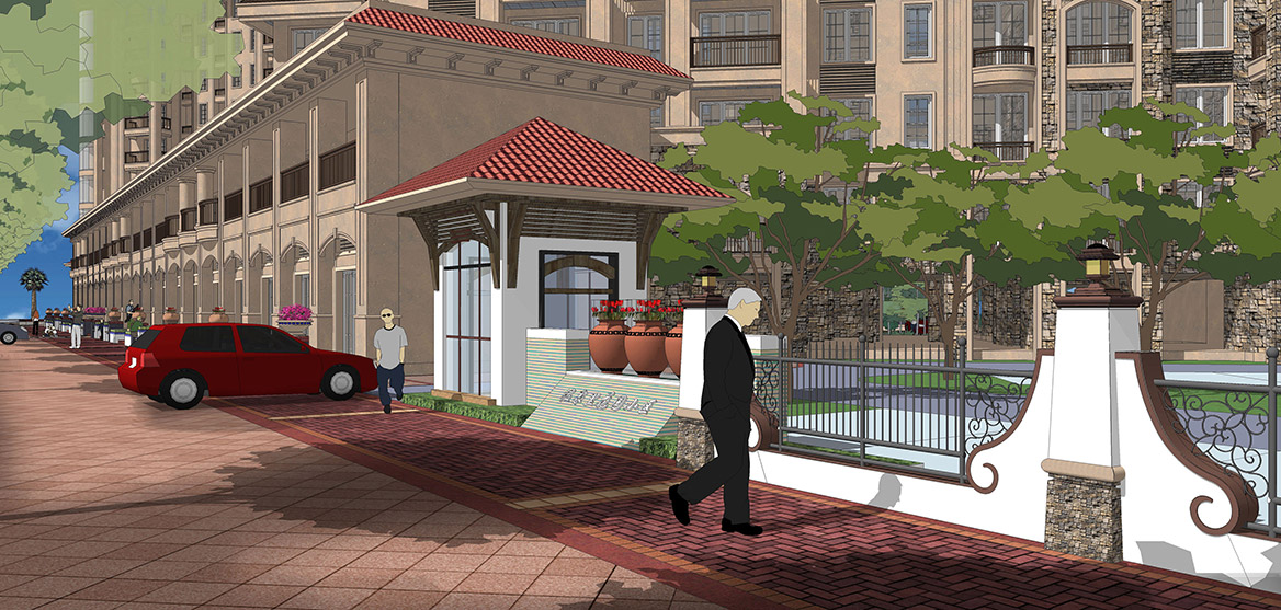 21-景觀方案透視五