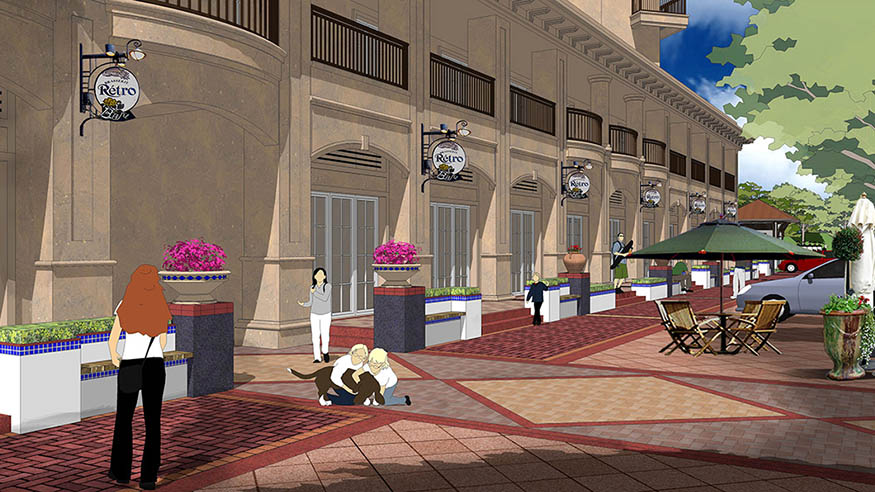 恩平市溫泉里景觀規(guī)劃設計方案