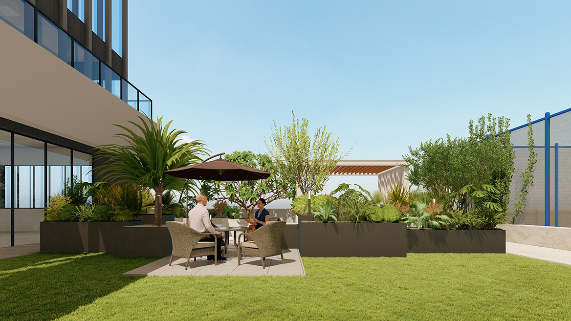 科技公司景觀設(shè)計效果圖11