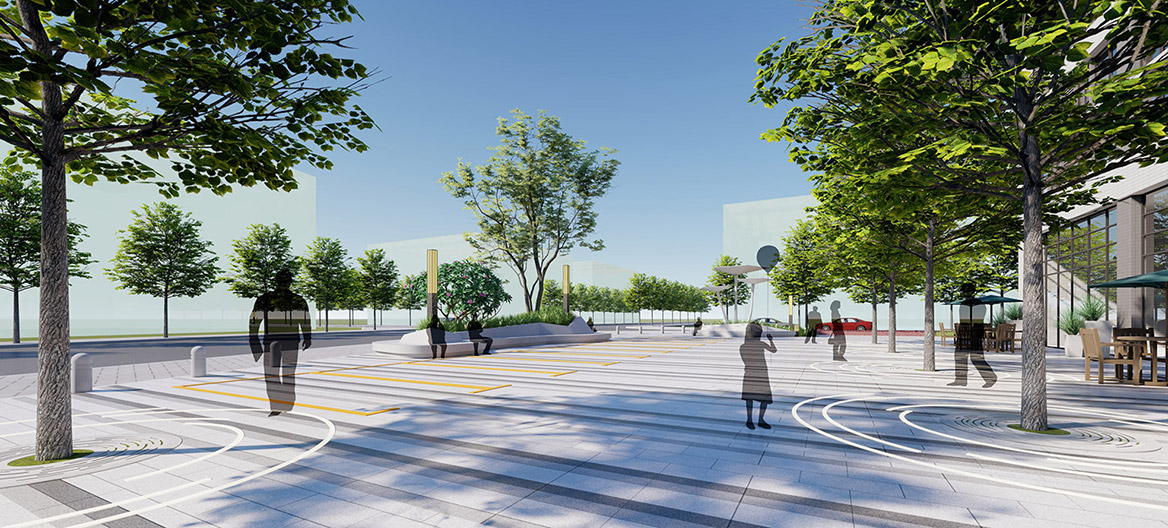 星河科技景觀(guān)設(shè)計(jì)效果圖6