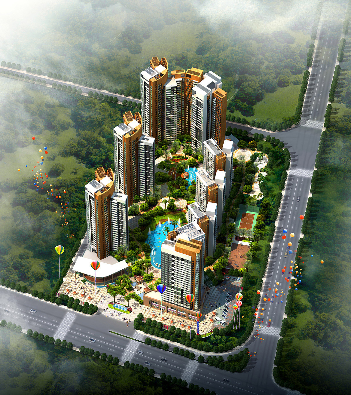 東莞香樹(shù)麗舍