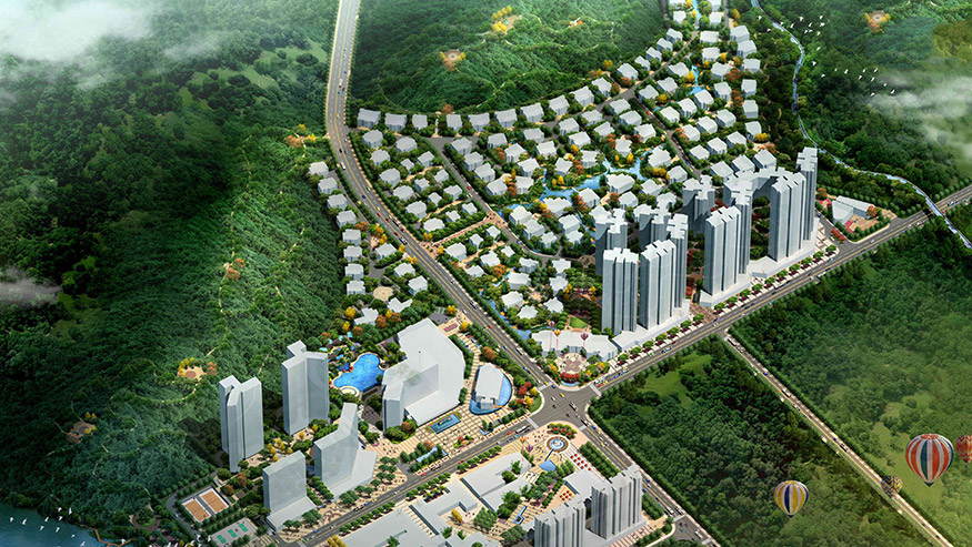 總體鳥(niǎo)瞰圖