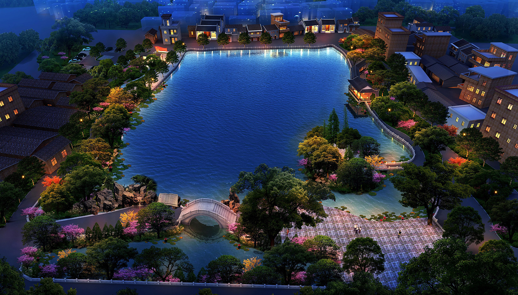 智慧公園中景觀設(shè)計創(chuàng)新設(shè)計思路