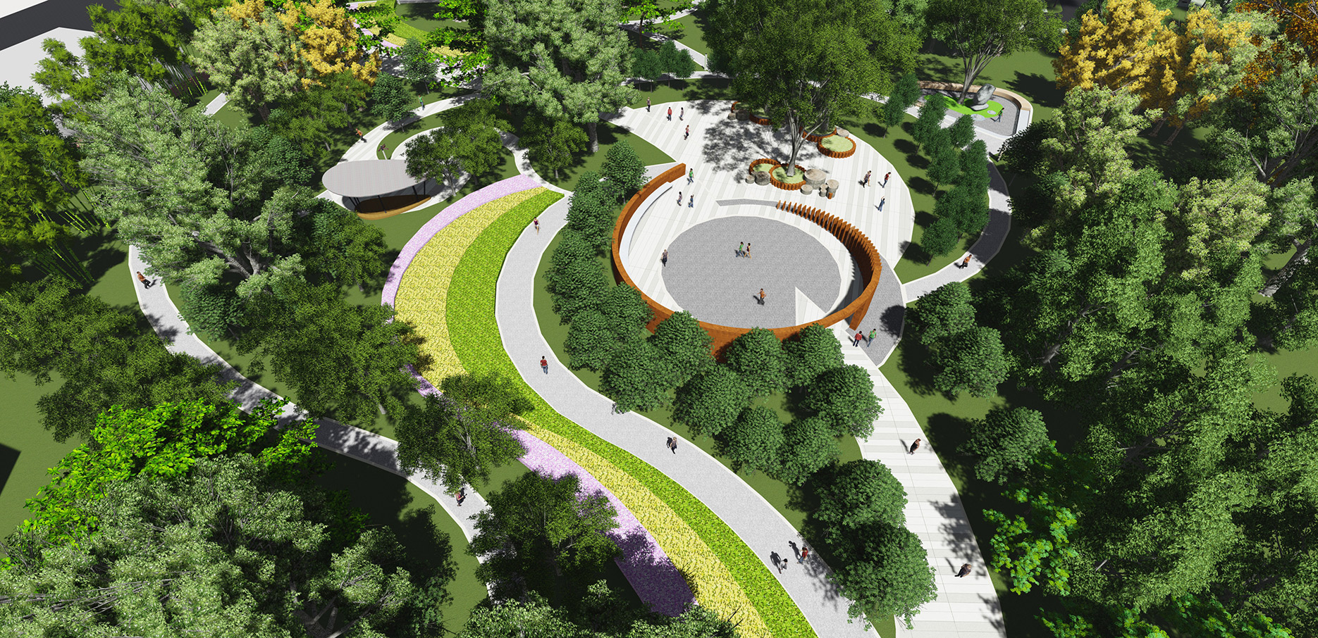 海綿城市理念在園林景觀設計工作中的應用